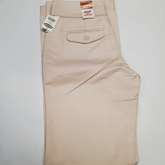 Old Navy new women's Khaki - Picture 1 of 3